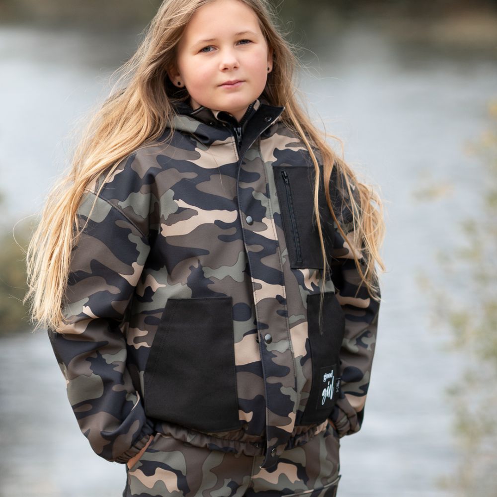 Moeve Design Jacke Mini Mary Kate Gr.86-170 Schnitt