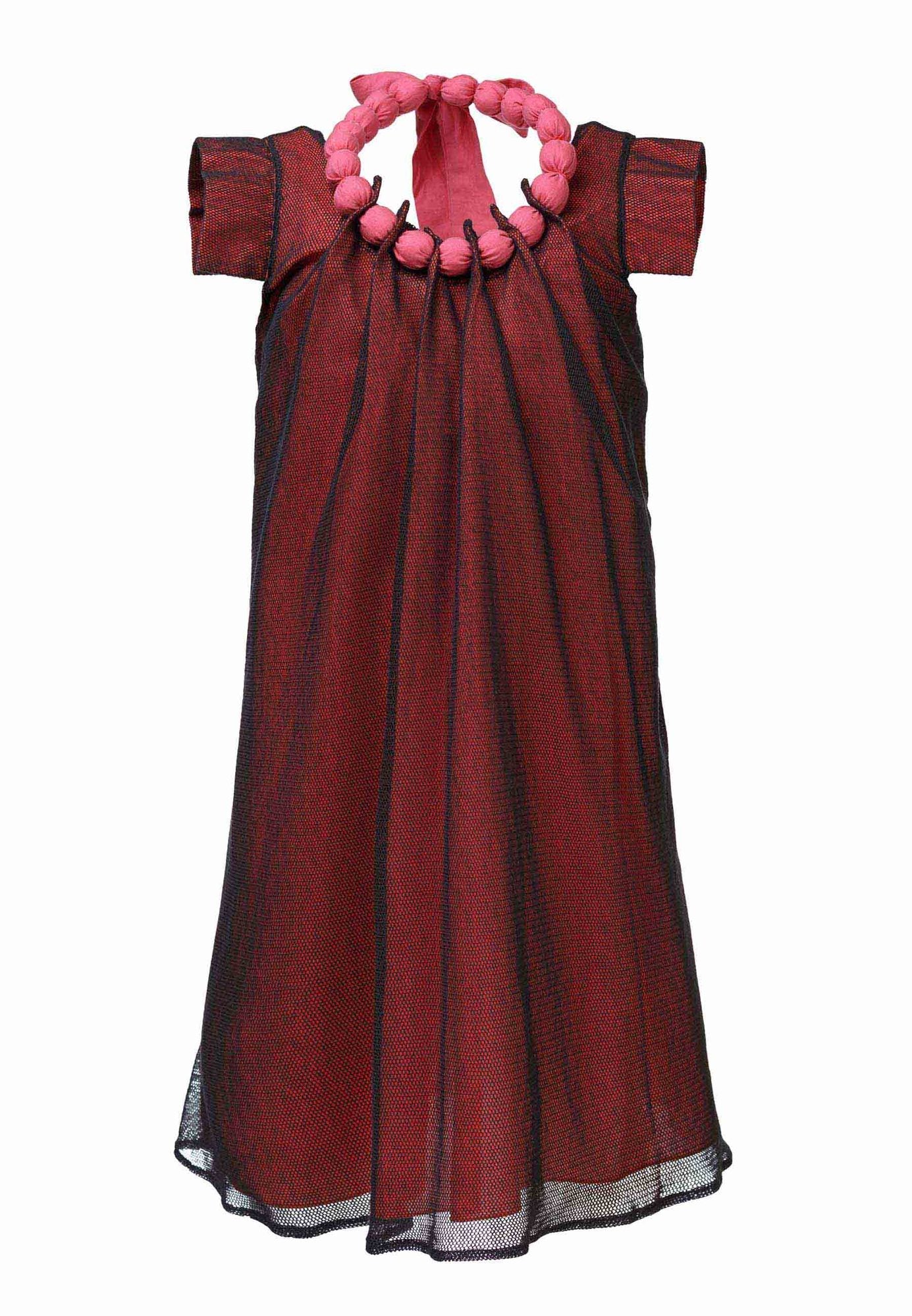 Infantium Victoria Warrior Princess Tüllkleid Rot 116 Baumwolle