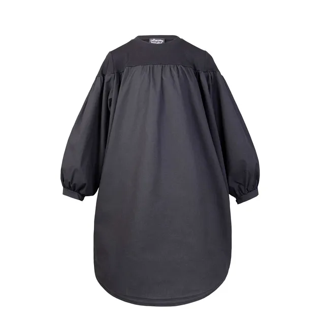 Infantium Victoria Girls Cotton Black Shirt Dress Kleid schwarz 128