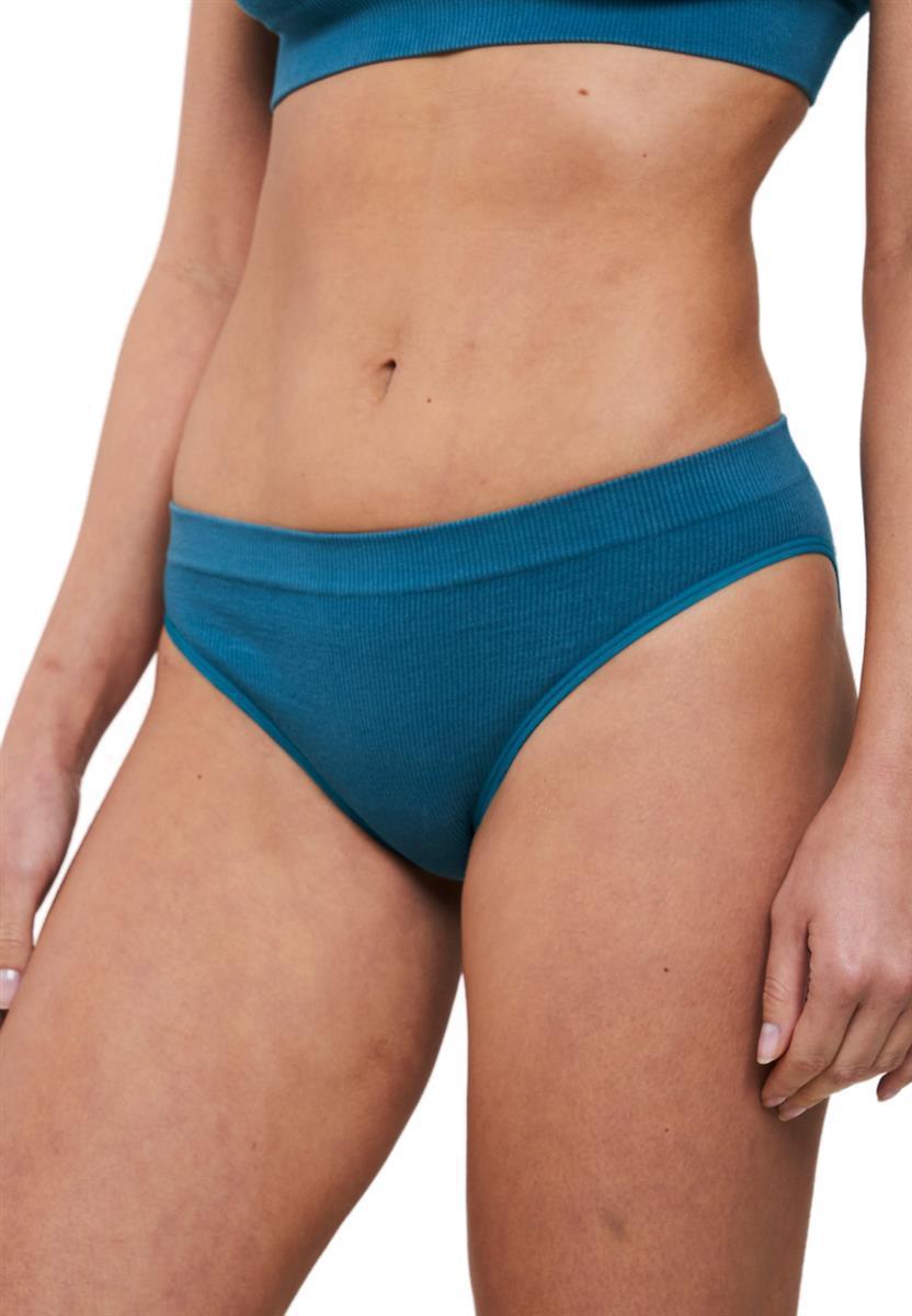 marlowe nature Slip Willow Ripp-Slip Bio-Baumwolle black