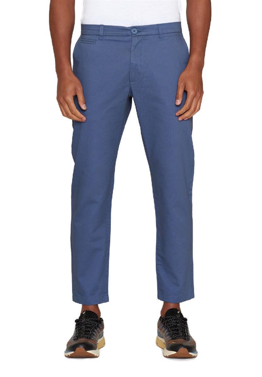 Knowledge Cotton Chuck Chino Bio-Baumwolle indigo