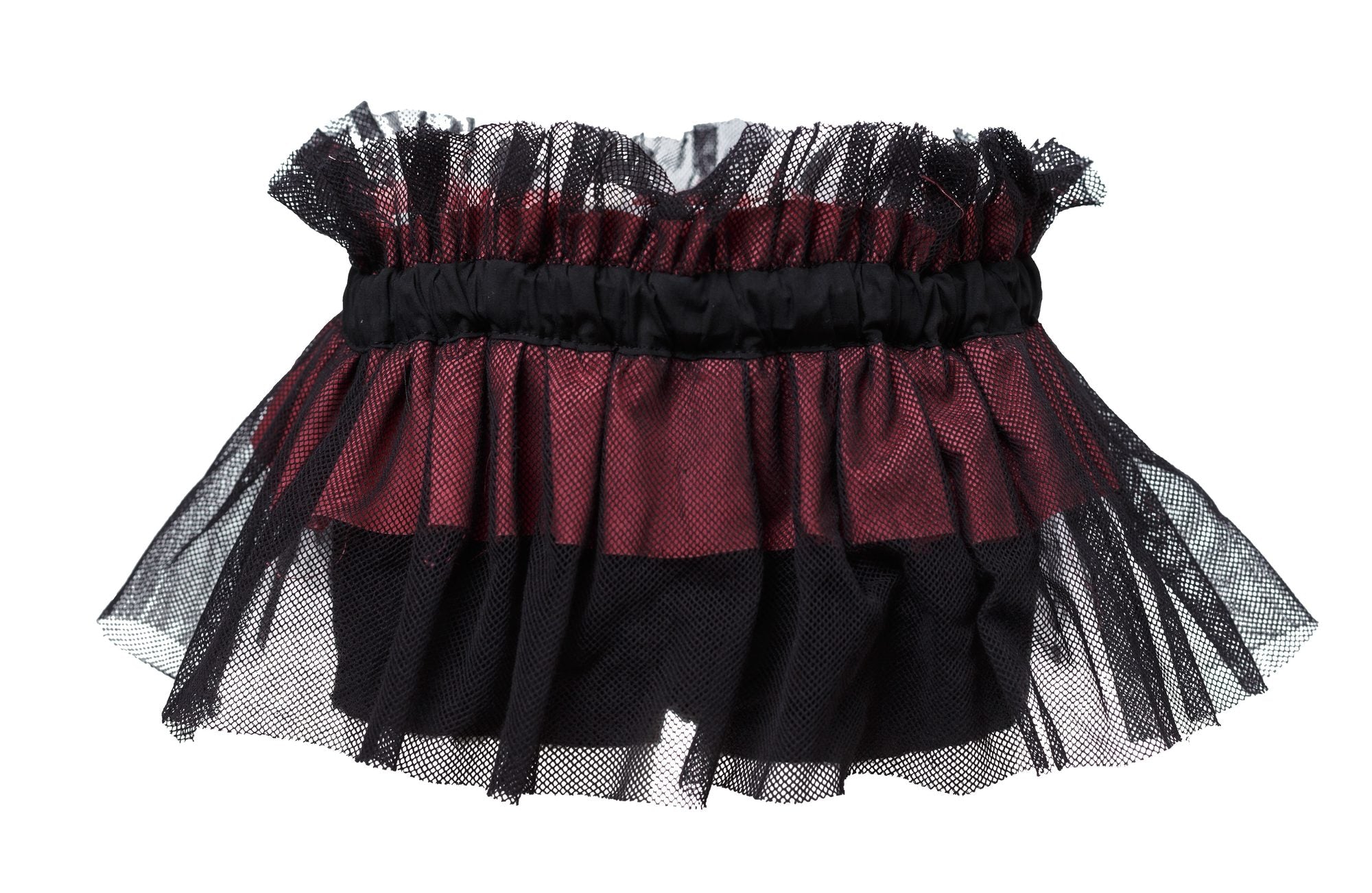 Infantium Victoria Tulle Ruffle Shorts Schwarz Gr.128 Baumwolle