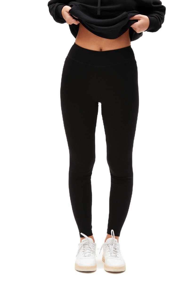 Marlowe Nature Faribaa Leggings black M Bio-Baumwolle