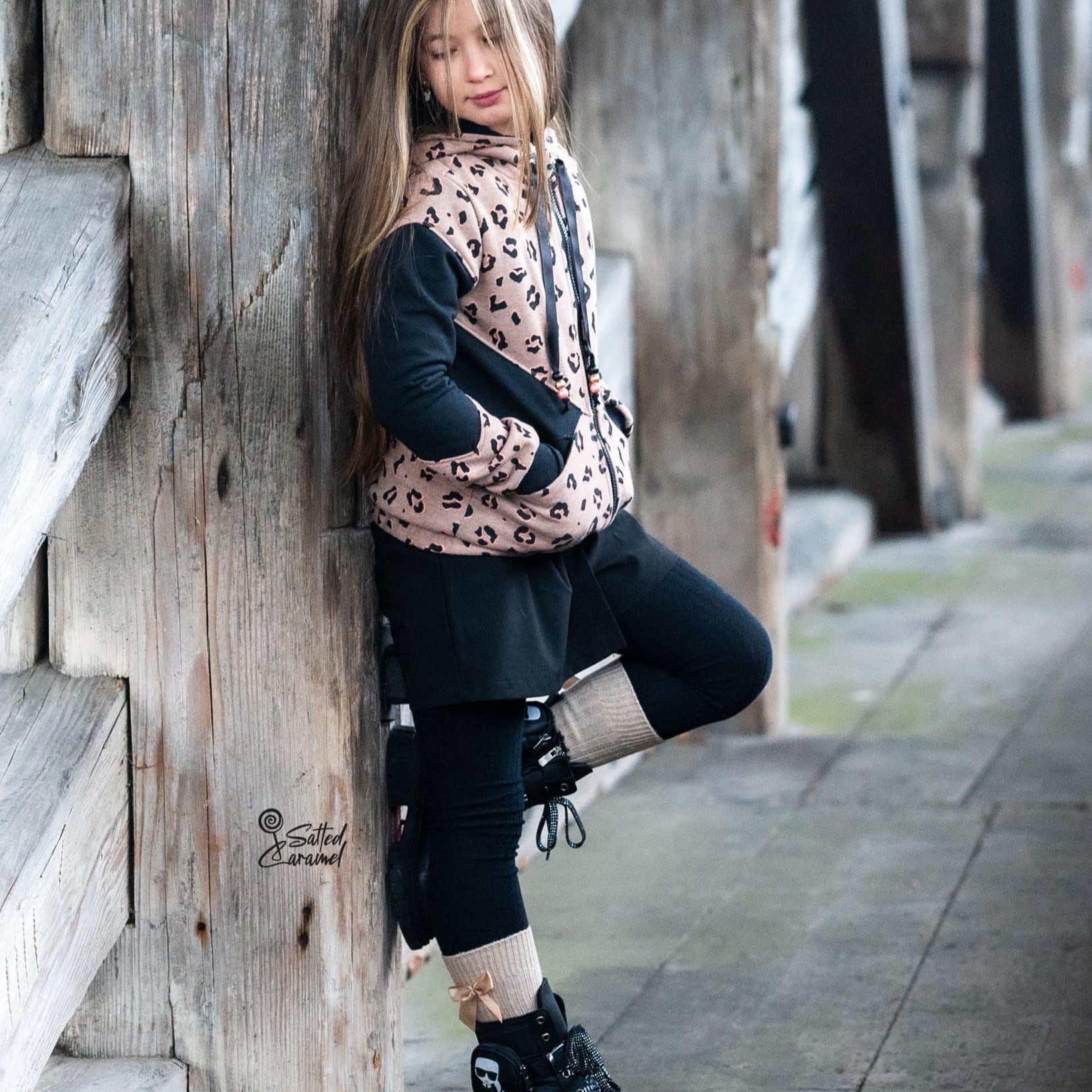 Moeve Design Mini Nurika Sweatjacke Gr. 86-164 Kinder