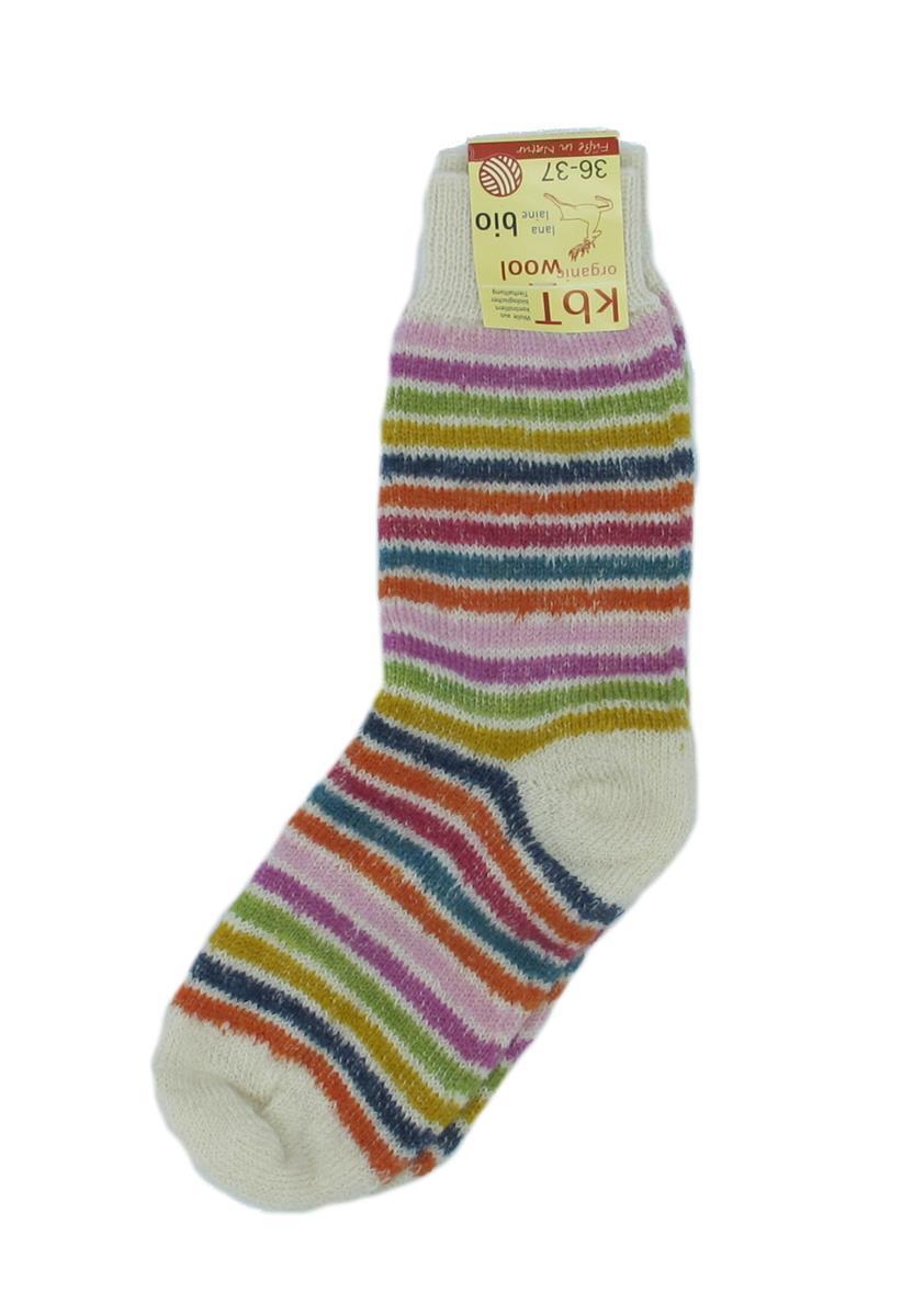 Marlowe Nature Vollplüschringelsocke Wollsocke jeans 100% Wolle
