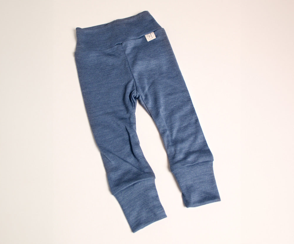 Naturkind Bekleidung Wolle Seide Leggings Ecru 50/56 GOTS