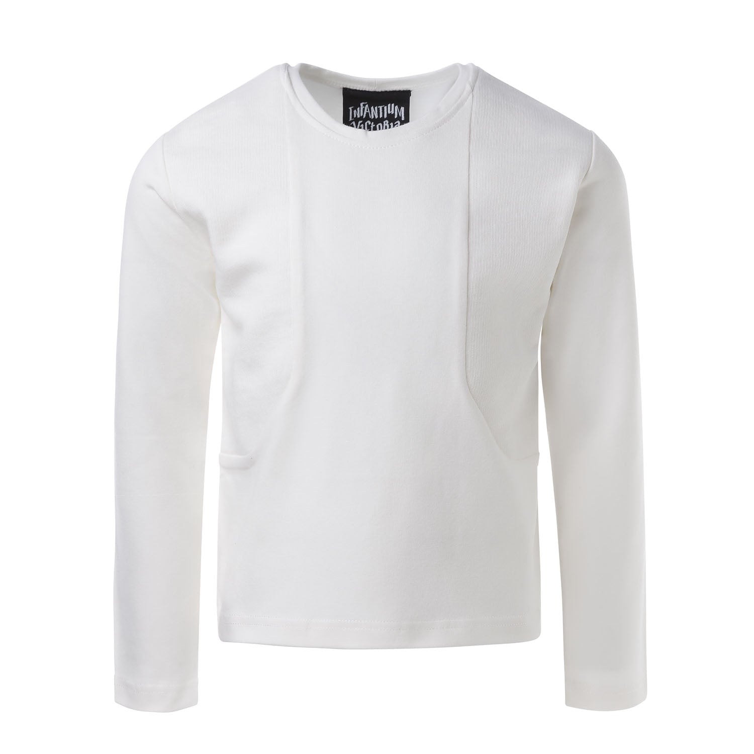 Infantium Victoria White Longsleeve Kinder weiß 100% Baumwolle
