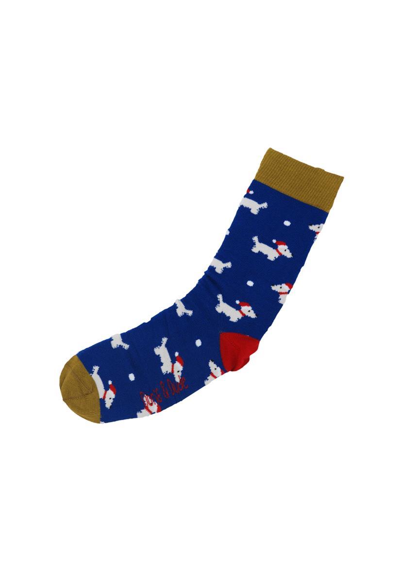 marlowe nature Scotty groß Socken green Bambus