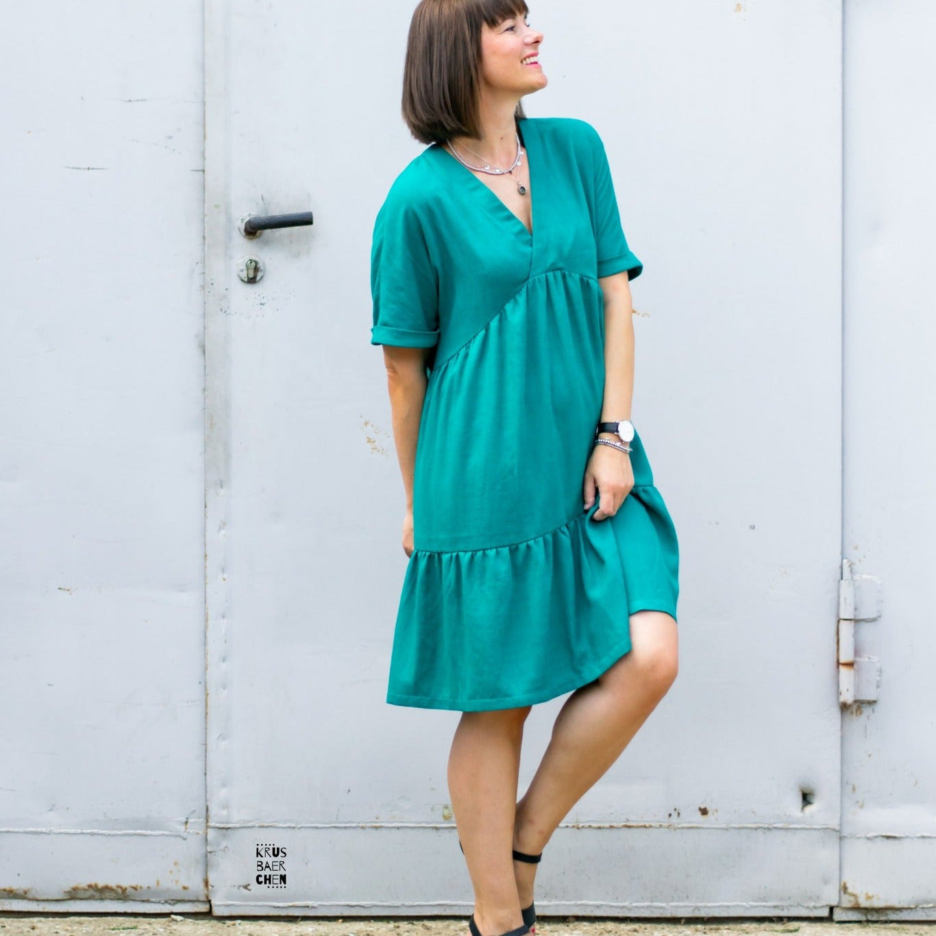 Moeve Design Kleid Joslyn Gr. 32-52 Schnittmuster Sommerkleid