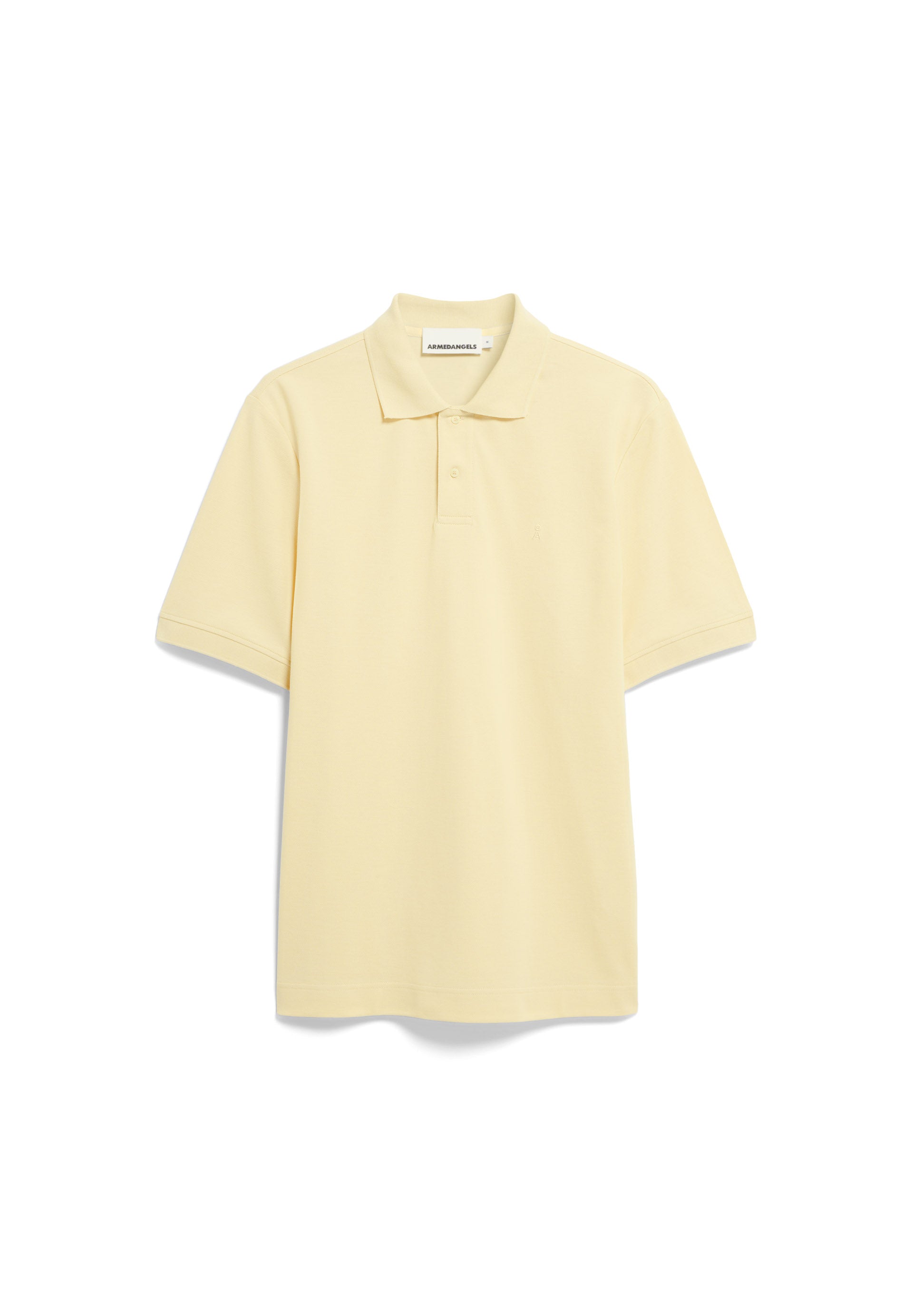 marlowe nature Maario Polo-Shirt early yellow Bio-Baumwolle