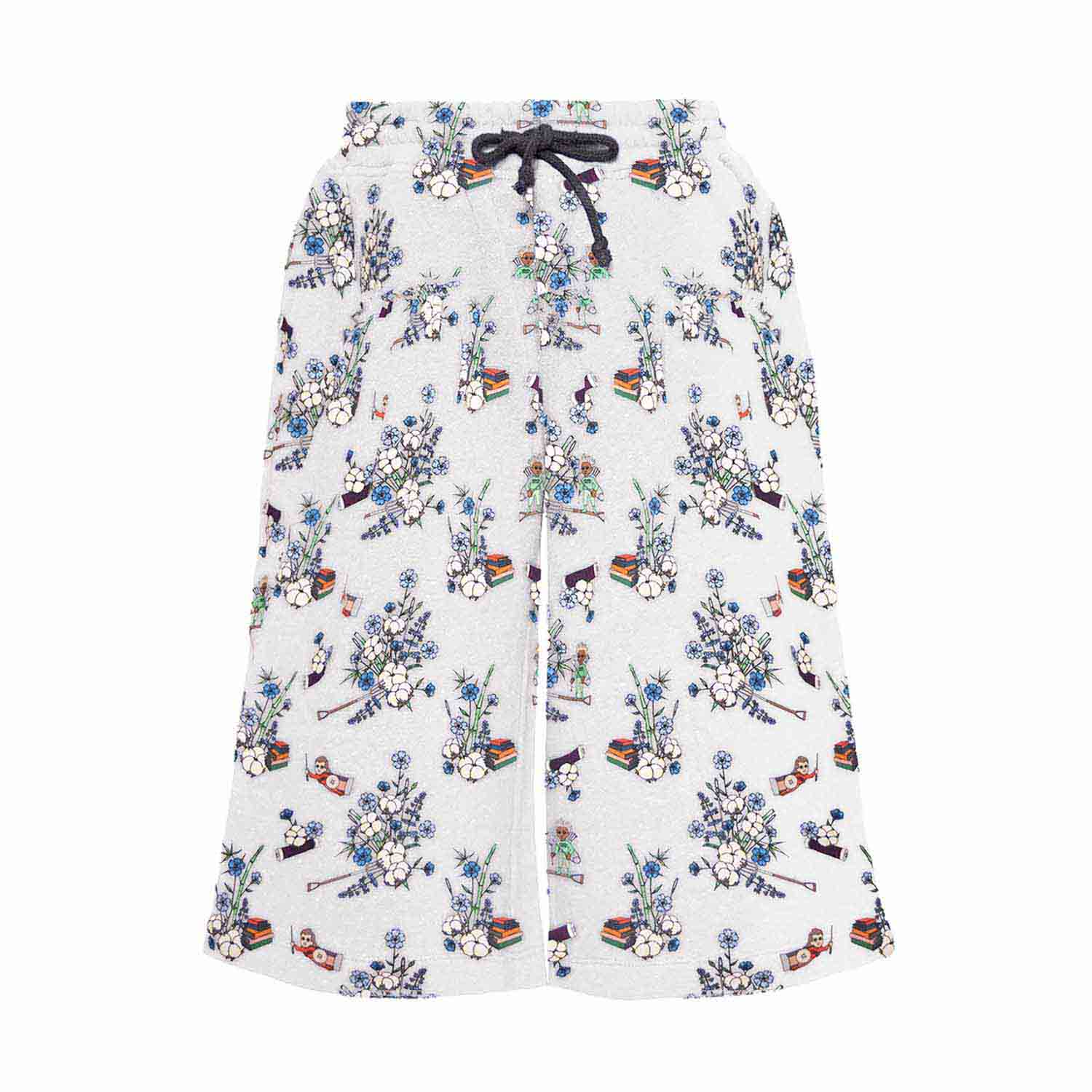 Infantium Victoria Shorts Weiß Print 116 Bio