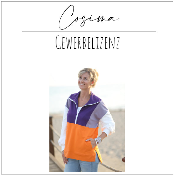 Moeve Design Troyer Cosima Gewerbelizenz Damen 40 Stück
