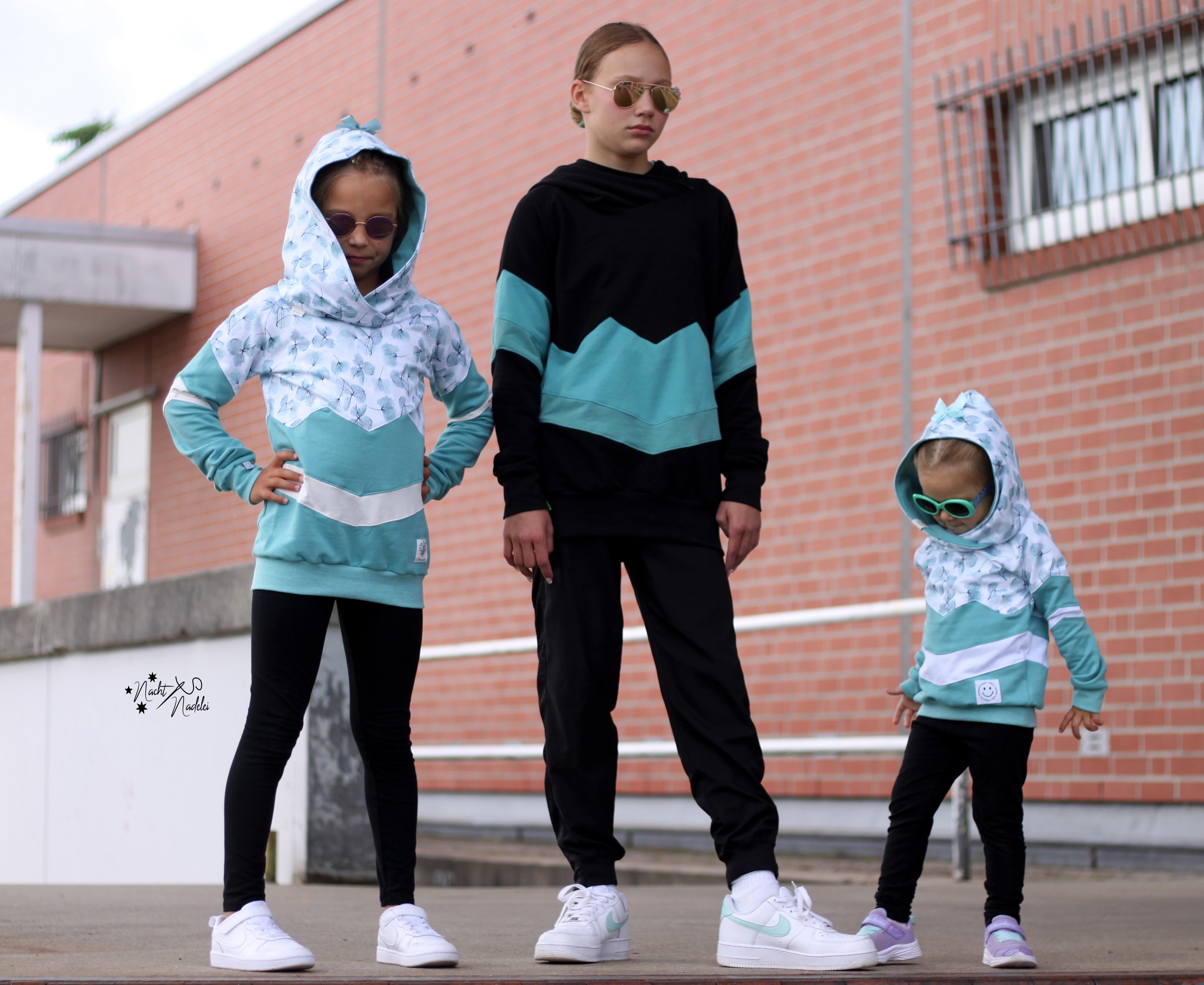 Schnittrebell Croxx Hoodie Schnittmuster Gr.98-164