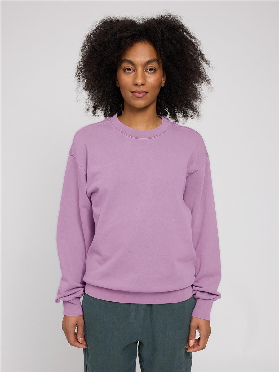 Marlowe Nature Natural Dye Sweatshirt türkis S