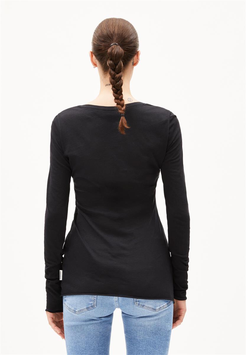 Marlowe Nature Einiaara Soft Hose black Bio-Baumwolle