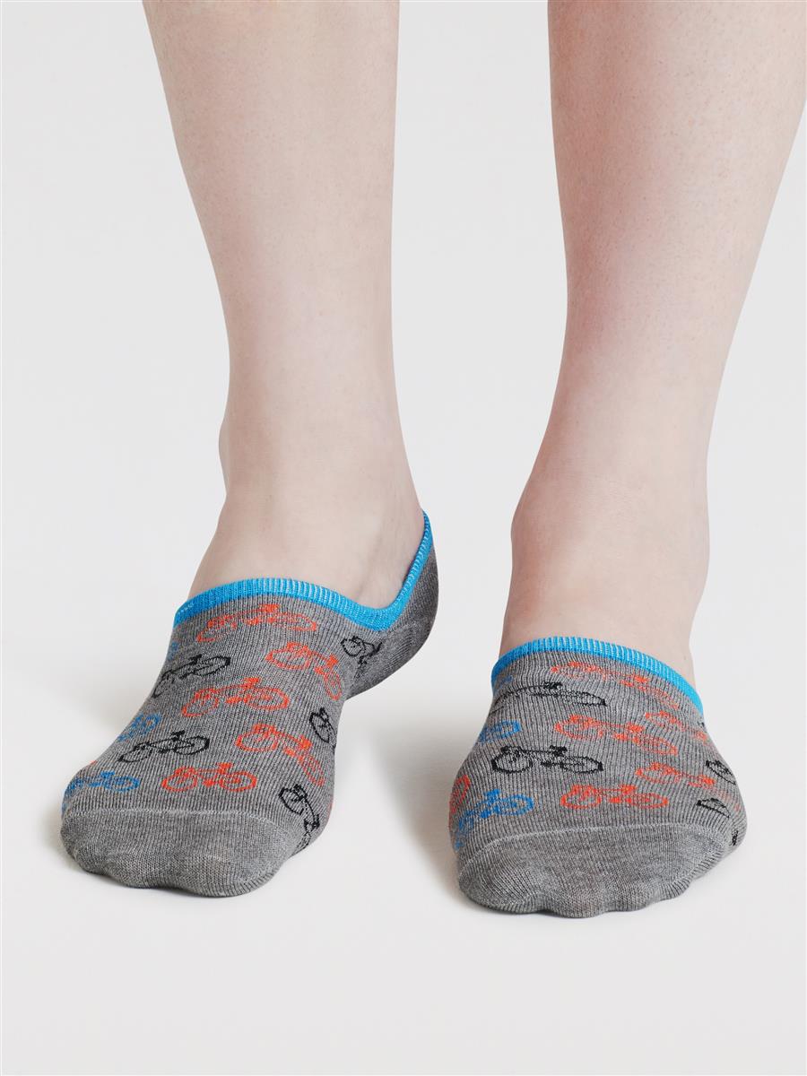 marlowe nature Berit Bicycle Bamboo No-Show Socks Füßlinge