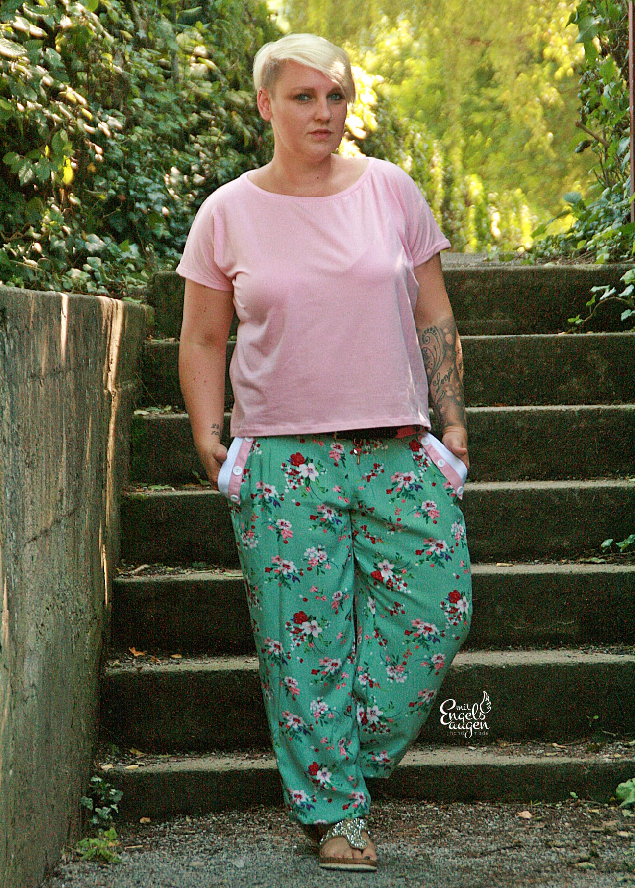 Schnittrebell Margo Hose Papierschnitt Gr. 34-54 Bauchbündchen
