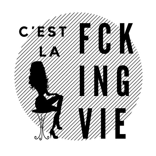 Schnittrebell C'est la fcking vie Plotterdatei Download SVG