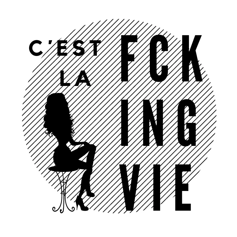 Schnittrebell C'est la fcking vie Plotterdatei Download SVG