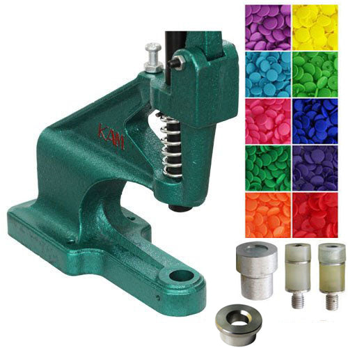 Kam Snaps Tools DK93 Tischpresse Bundle Gr.20 250 Snaps