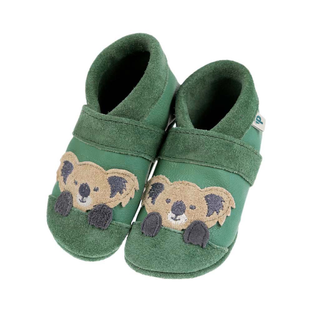 Pantolinos Koala Barfußschuhe paloma Naturleder