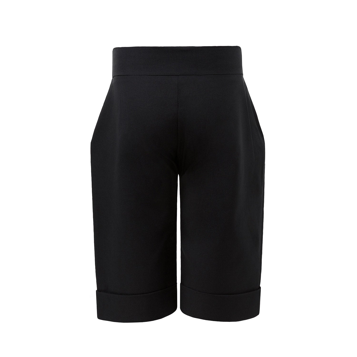 Infantium Victoria Black Puffed Pants Kinder Hose Schwarz