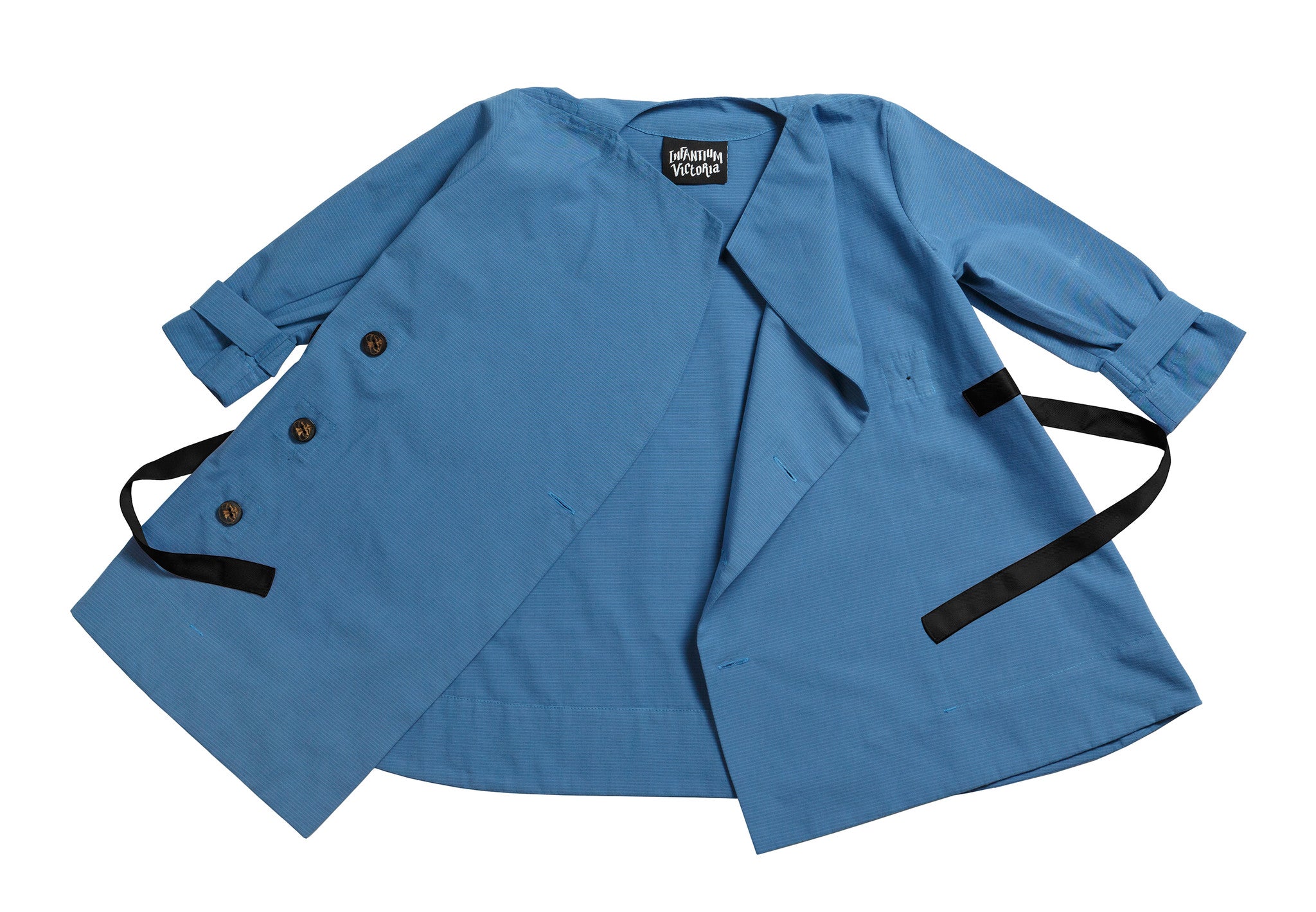 Infantium Victoria Little Trench Dress Kleid blau 104