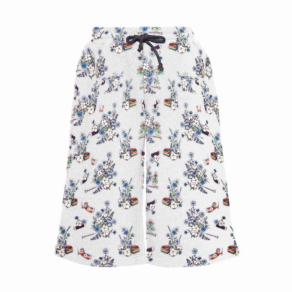 Infantium Victoria Shorts Weiß Print 116 Bio