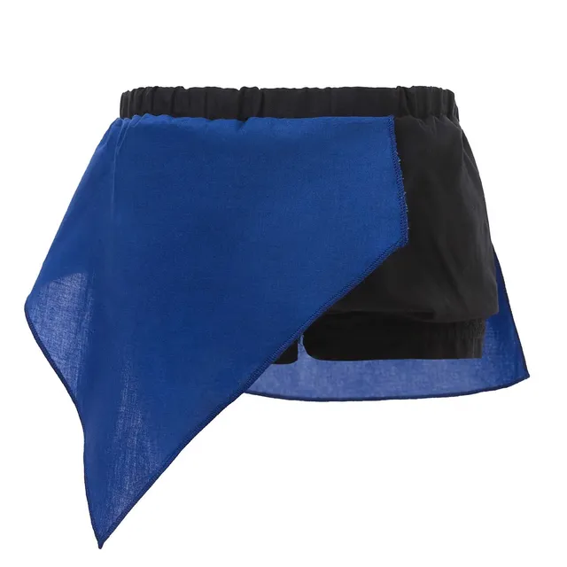 Infantium Victoria Wrap Bloomers Baby Schwarz-Blau Gr 86 Bio