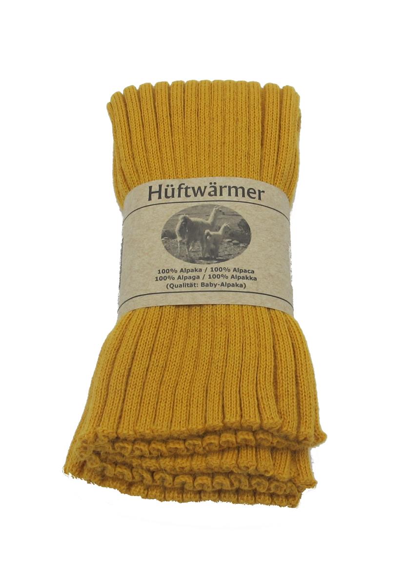 marlowe nature Hüftwärmer Baby Alpaka weiß Größe M