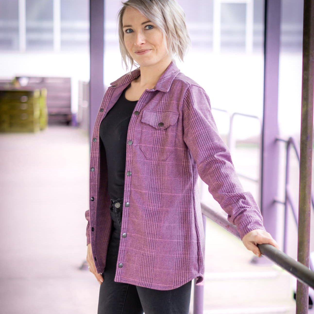 Moeve Design Hemd Kleid Charls 32-52 Schnittmuster Oversize