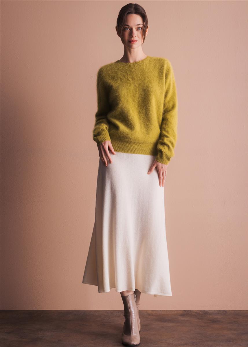 Marlowe Nature Pauline Pullover Wolle moss M