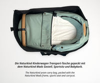 Naturkind Zubehör Transporttasche Kinderwagen Schutzhülle