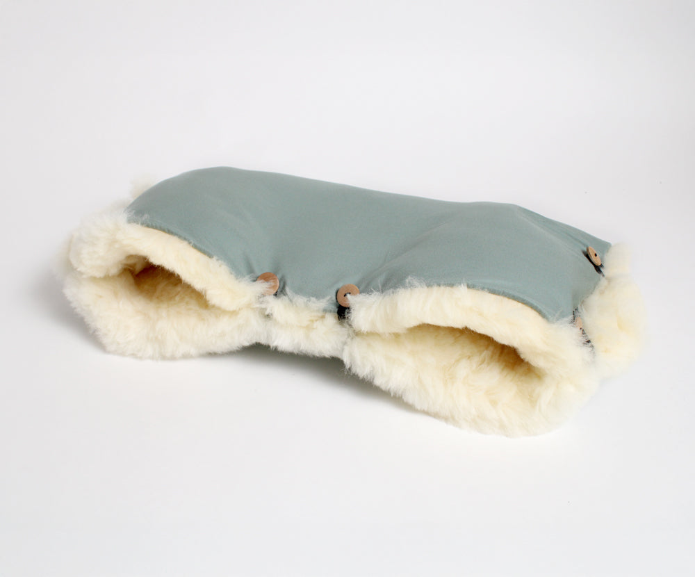 Naturkind Lammfell-Muff Kinderwagen Alpen-Lammfell
