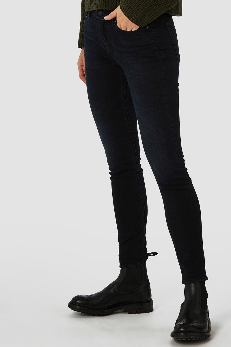 marlowe nature Juno Medium Jeans grey used Bio Slim