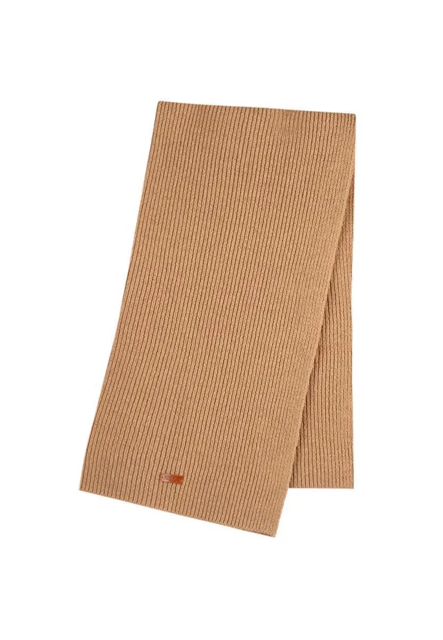 marlowe nature Damen Schal Kaschmir Schal Wolle ginger 180x24 cm