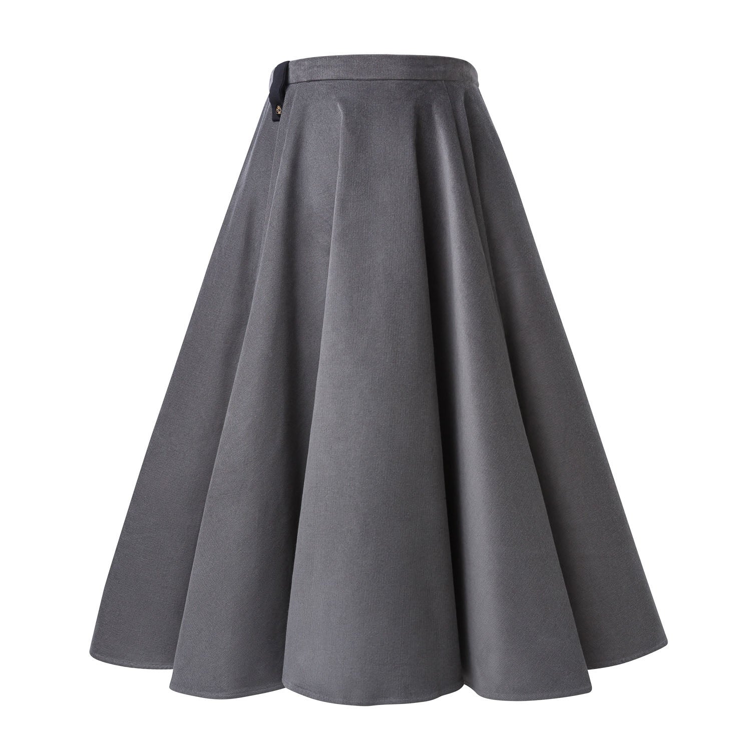 Infantium Victoria Grey Corduroy Full Circle Rock grau Cord