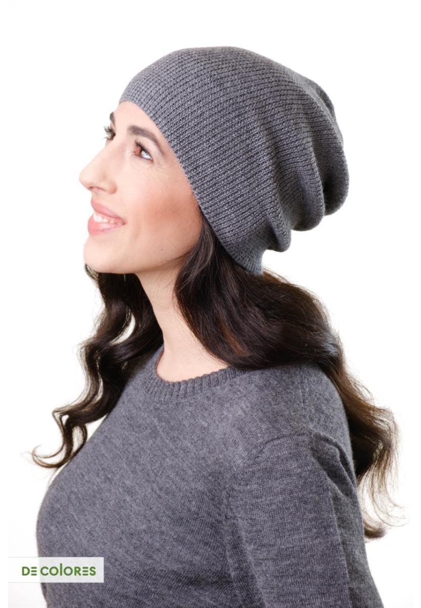 marlowe nature Beanie Mütze 15-schwarz Baby-Alpaka