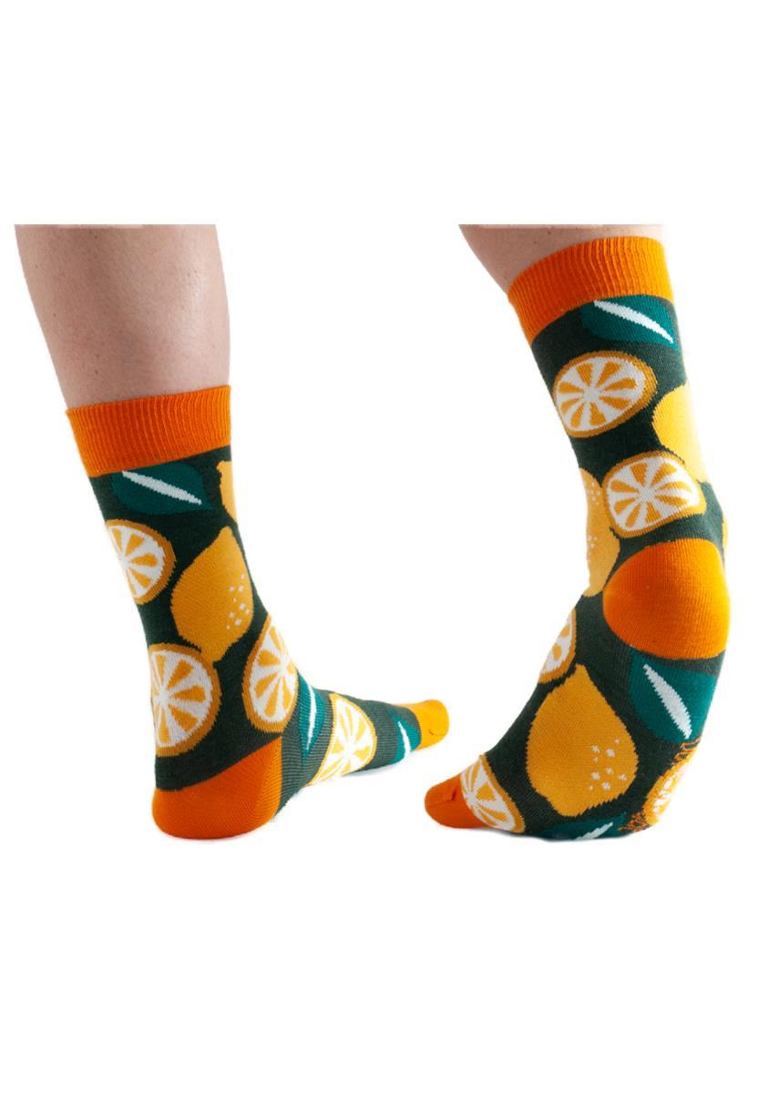 Doris & Dude Citrus Socken charcoal 36-40 Bambus weich