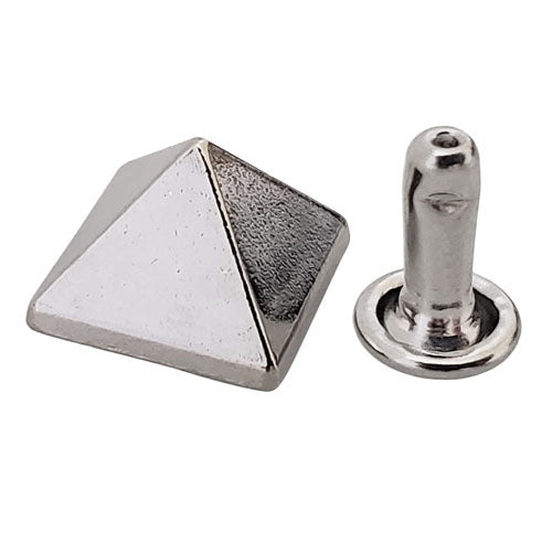 Kam Snaps Pyramid Nieten 8mm/10mm 50 Sets