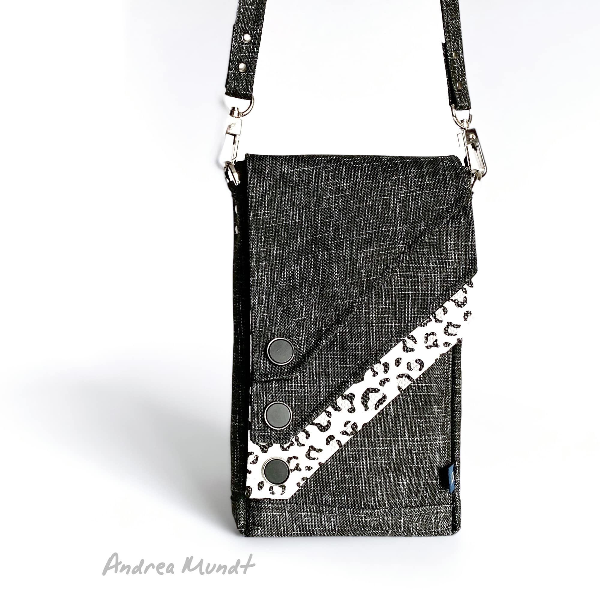 Schnittrebell Pixxi Handytasche Schnittmuster Cross Body