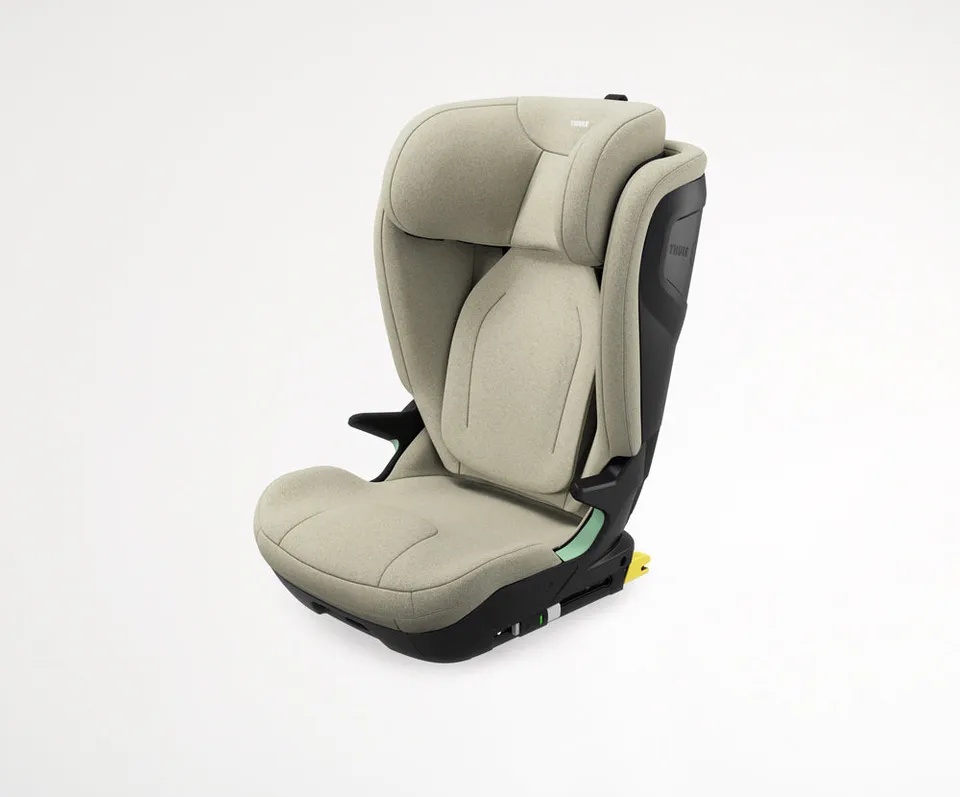 Thule Palm i-Size Booster Autositz Soft Beige 100-150 cm