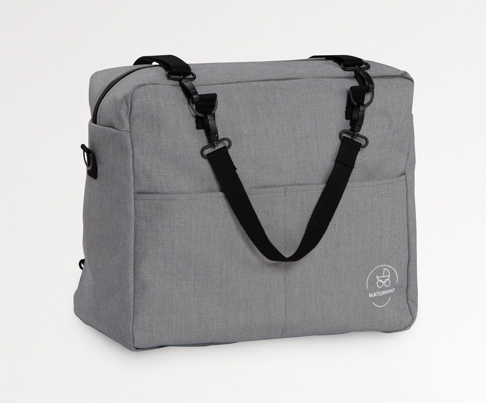 Naturkind Zubehör Wickeltasche Cord Cognac Rucksack