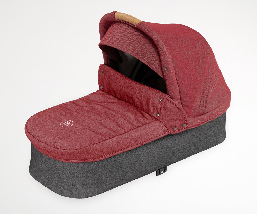 Naturkind Babykorb Max Babykorb Cord Cognac für Lux Evo Ida