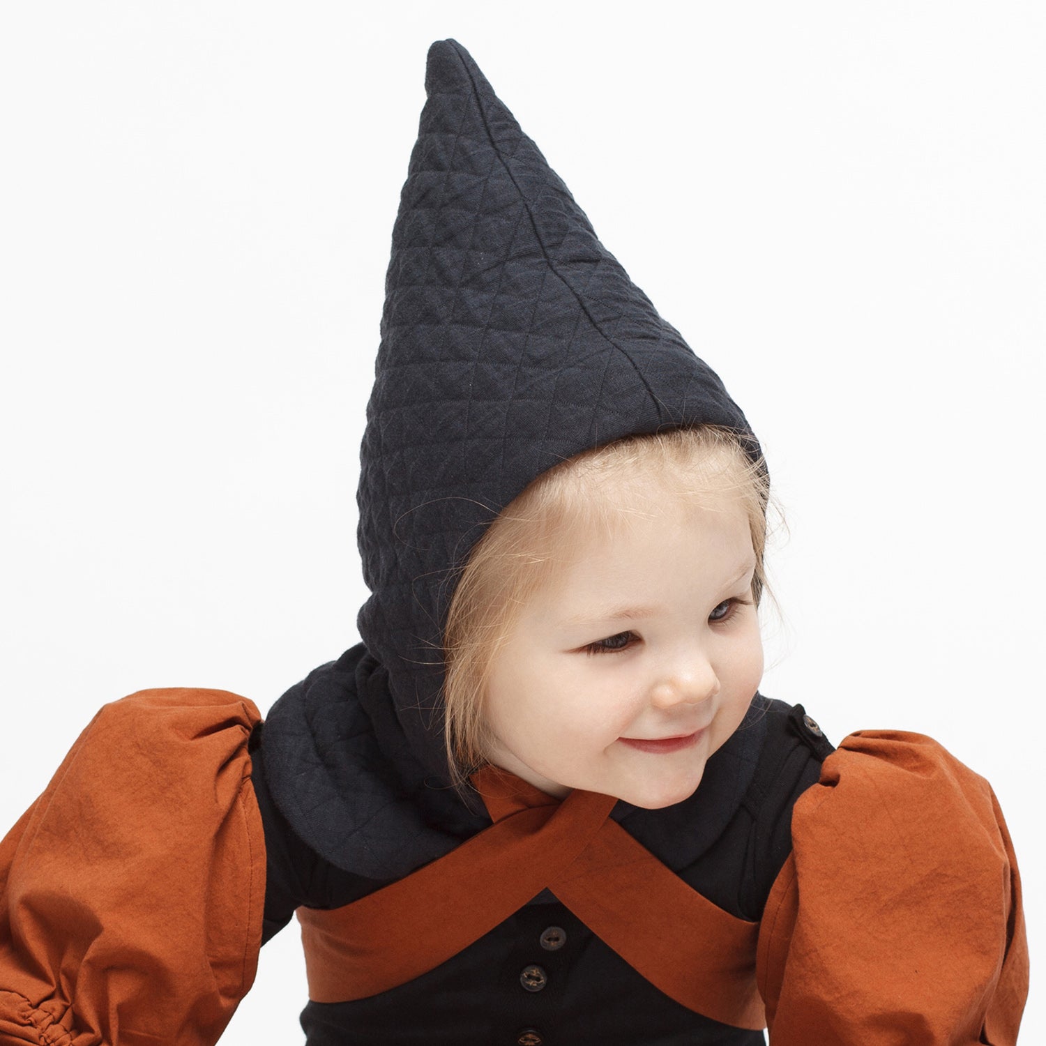 Infantium Victoria Wizard Pointy Hat Hut spitz Baumwolle