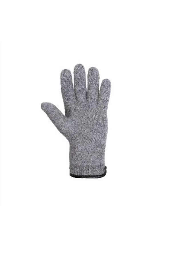 Marlowe Nature Walk Handschuh grau melange Schurwolle