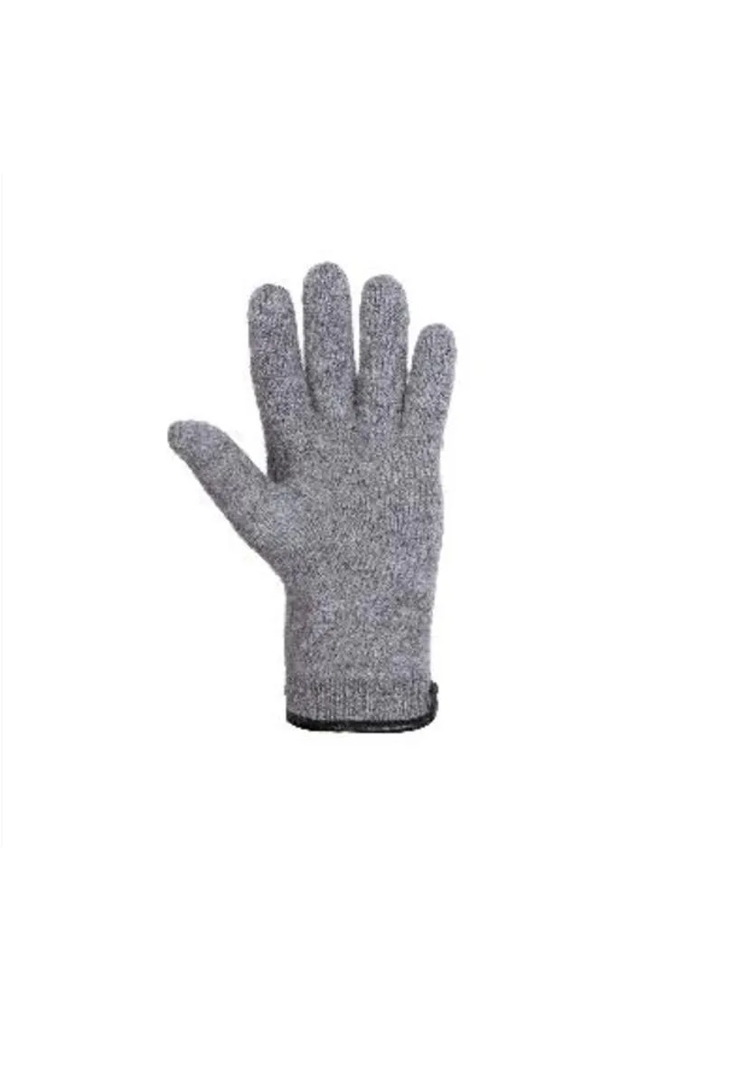 Marlowe Nature Walk Handschuh grau melange Schurwolle