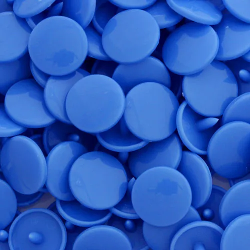 Kam Snaps A67 Sapphire Blue Druckknöpfe 50 Sets blau