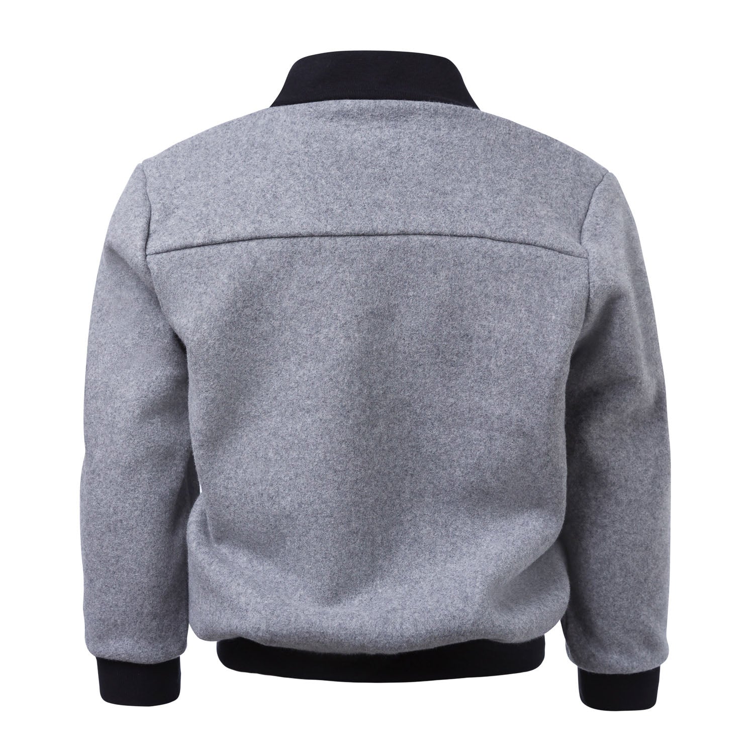 Infantium Victoria Grey Fleece Blazer Kinderjacke 128 Grau Baumwolle