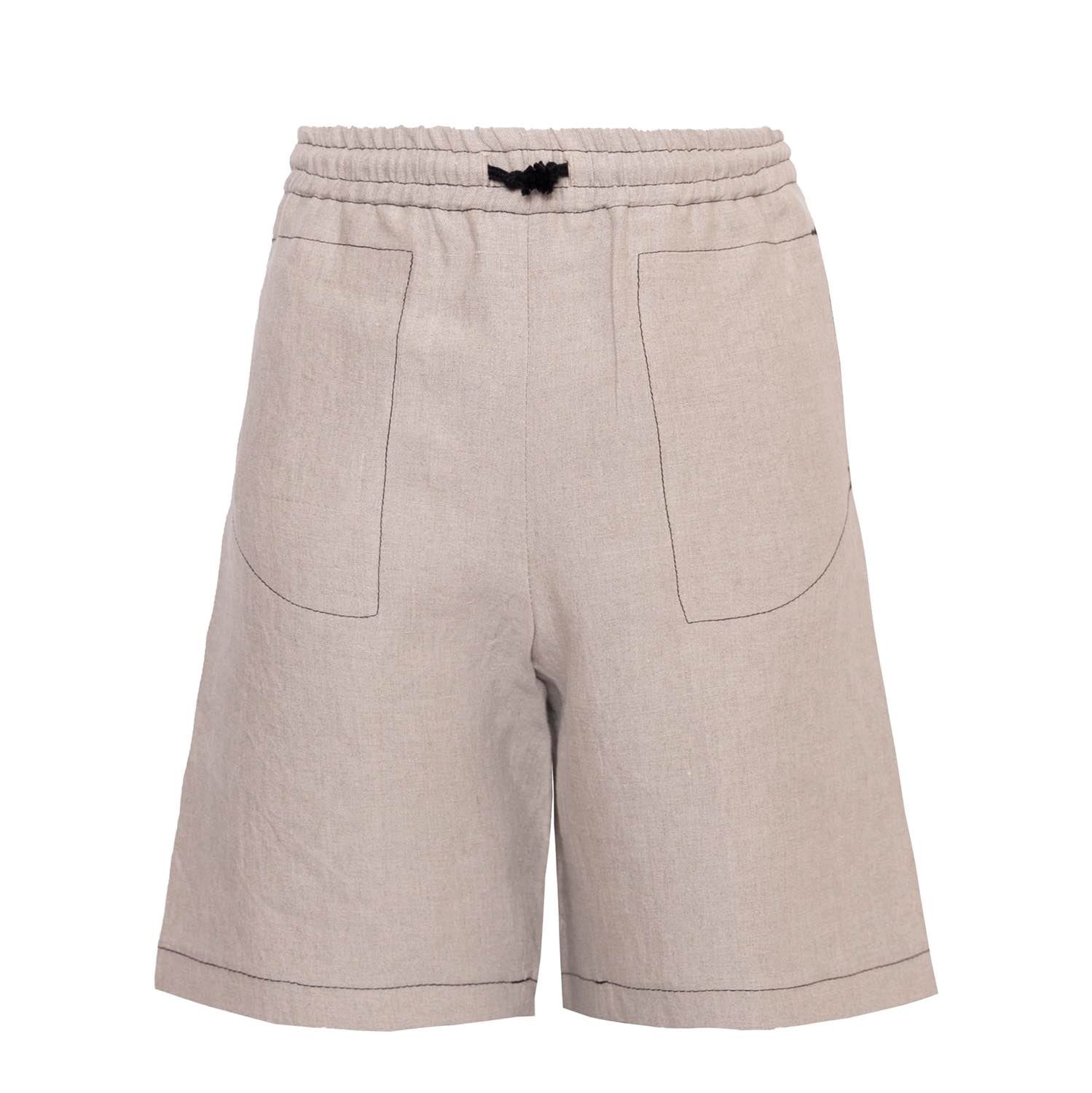 Infantium Victoria Bermuda Shorts Gr.116 beige Leinen Kinder